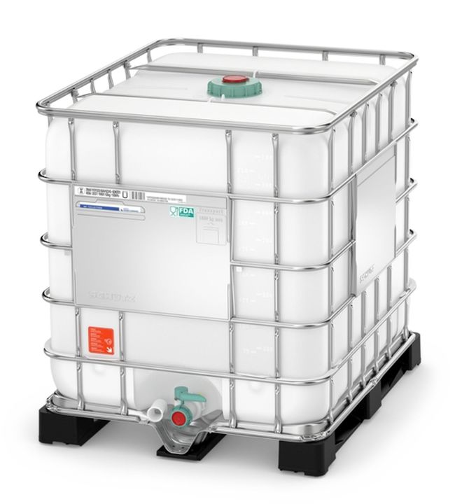1000 Litre FG IBC DN50 - Reconditioned image 1